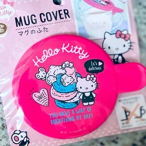 💕 Hello Kitty Sanrio Mug Cover Kitchen Utensil